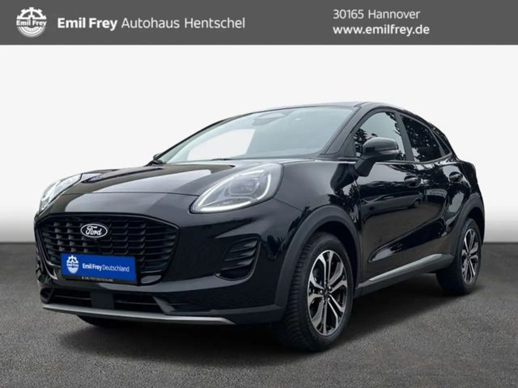 Ford Puma EcoBoost Titanium