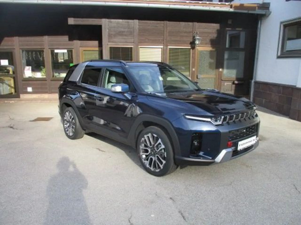 SsangYong Torres Sapphire 4WD