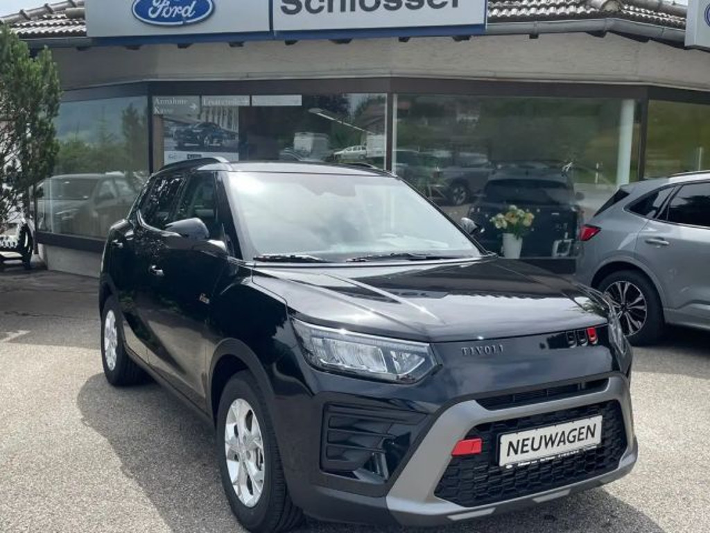 SsangYong Tivoli Quartz 2WD