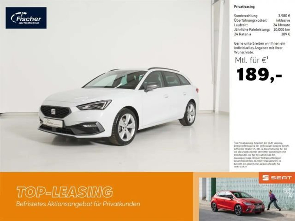 Seat Leon 2.0 TDI FR-lijn Sportstourer DSG