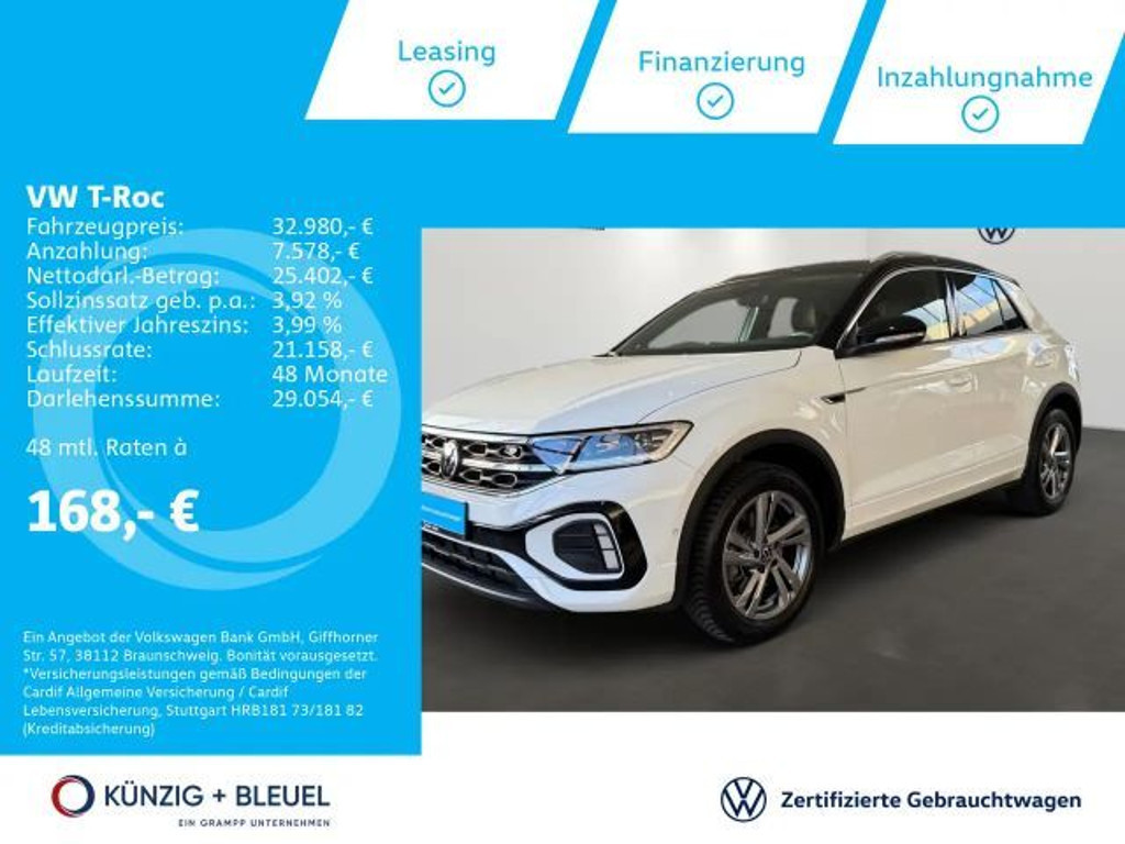 Volkswagen T-Roc DSG R-Line 2.0 TDI