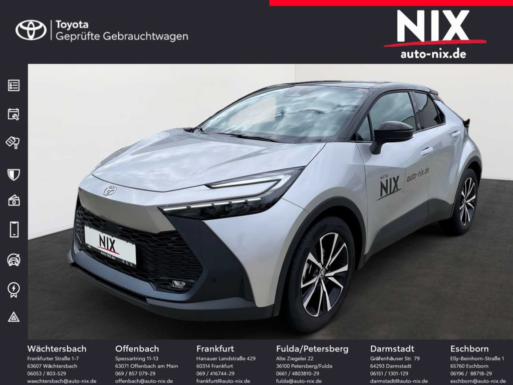Toyota C-HR Team D 5-deurs Technik