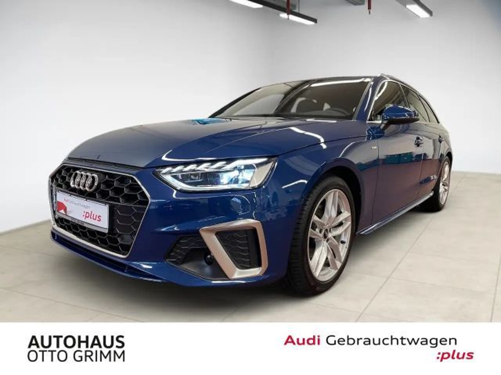 Audi A4 Avant S-Line 35 TFSI