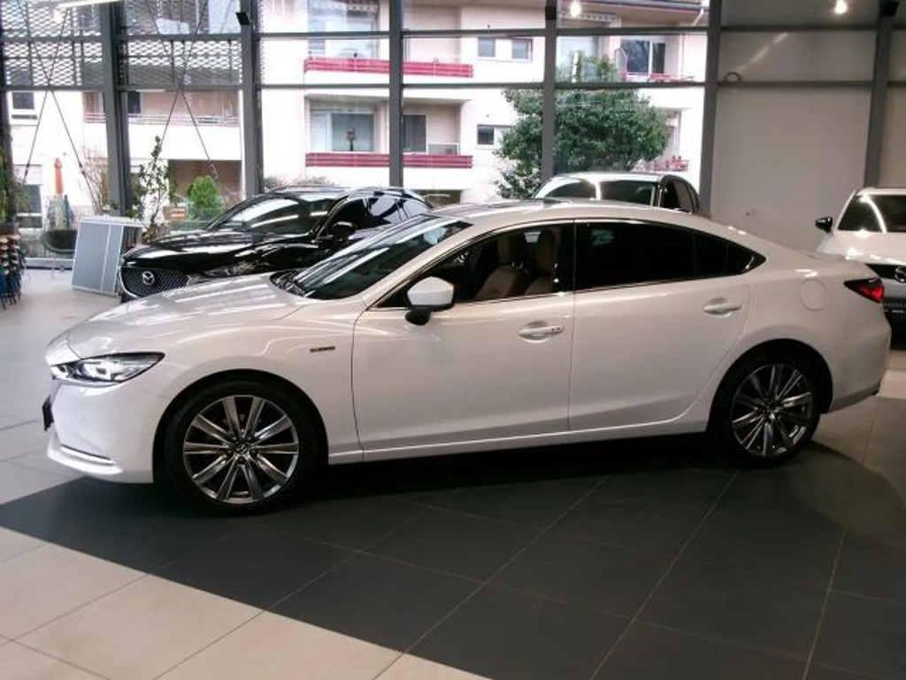 Mazda 6 SkyActiv 2.5L