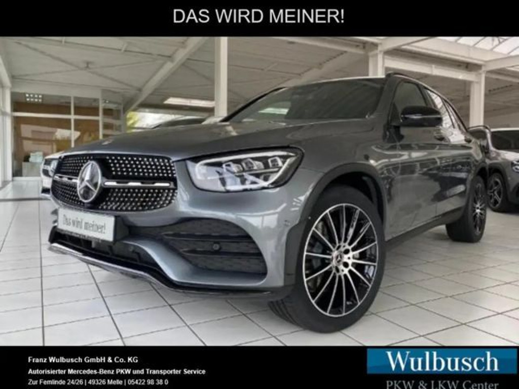 Mercedes-Benz GLC-Klasse GLC 220 4MATIC GLC 220 d