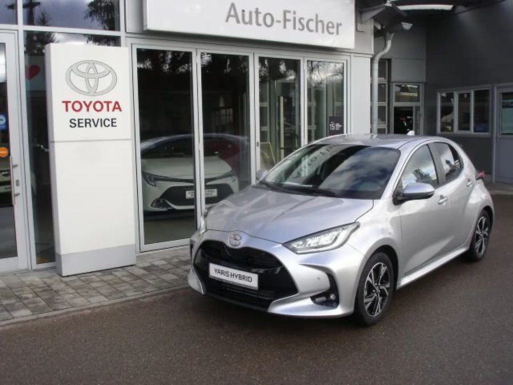 Toyota Yaris Team D Hybride VVT-i