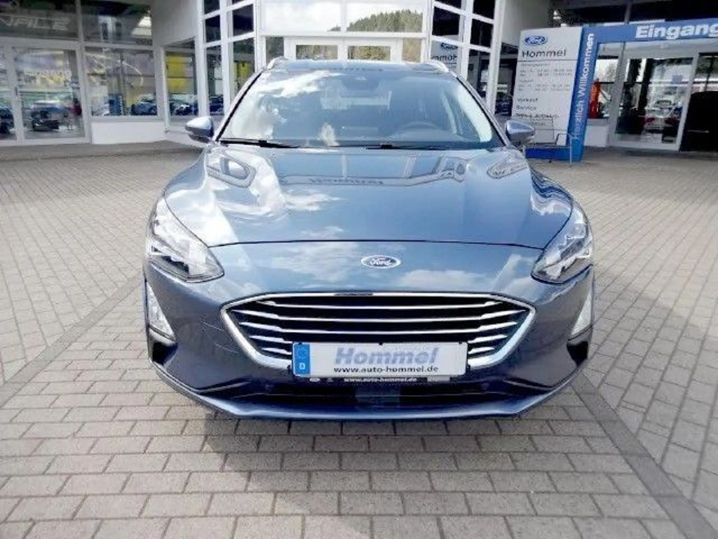 Ford Focus Wagon Titanium