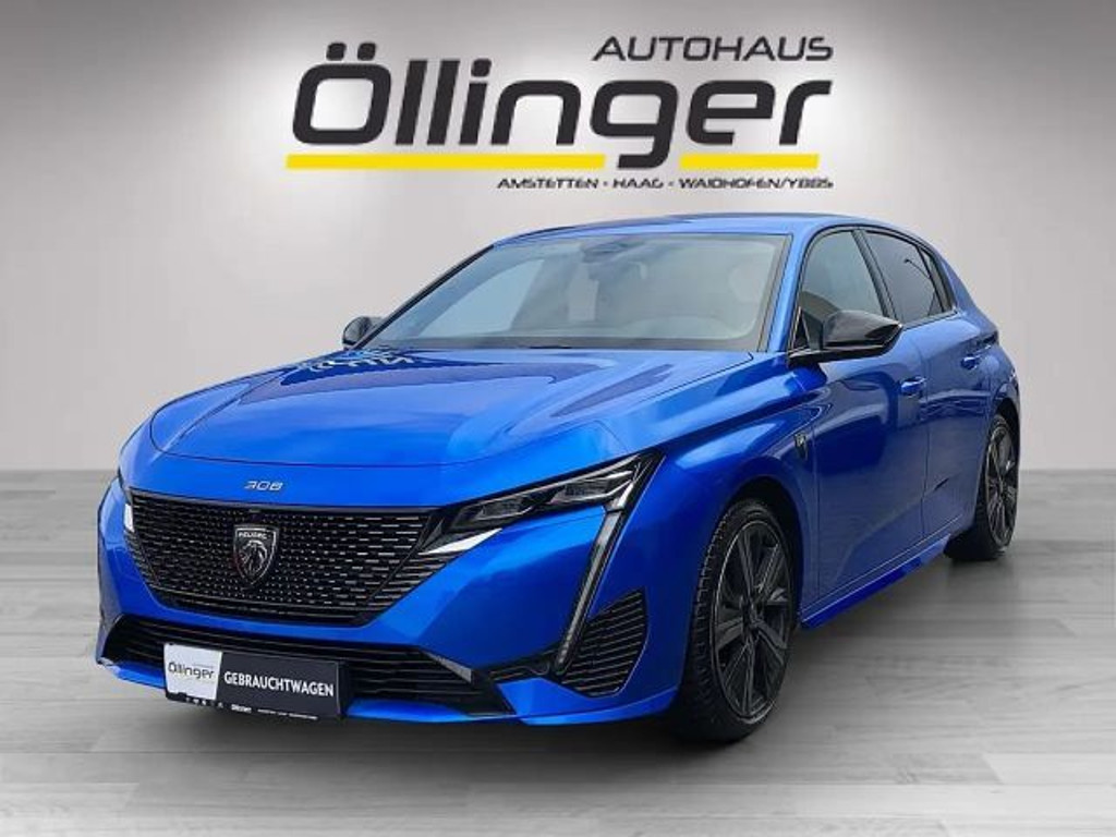 Peugeot 308 BlueHDi GT-Line EAT8