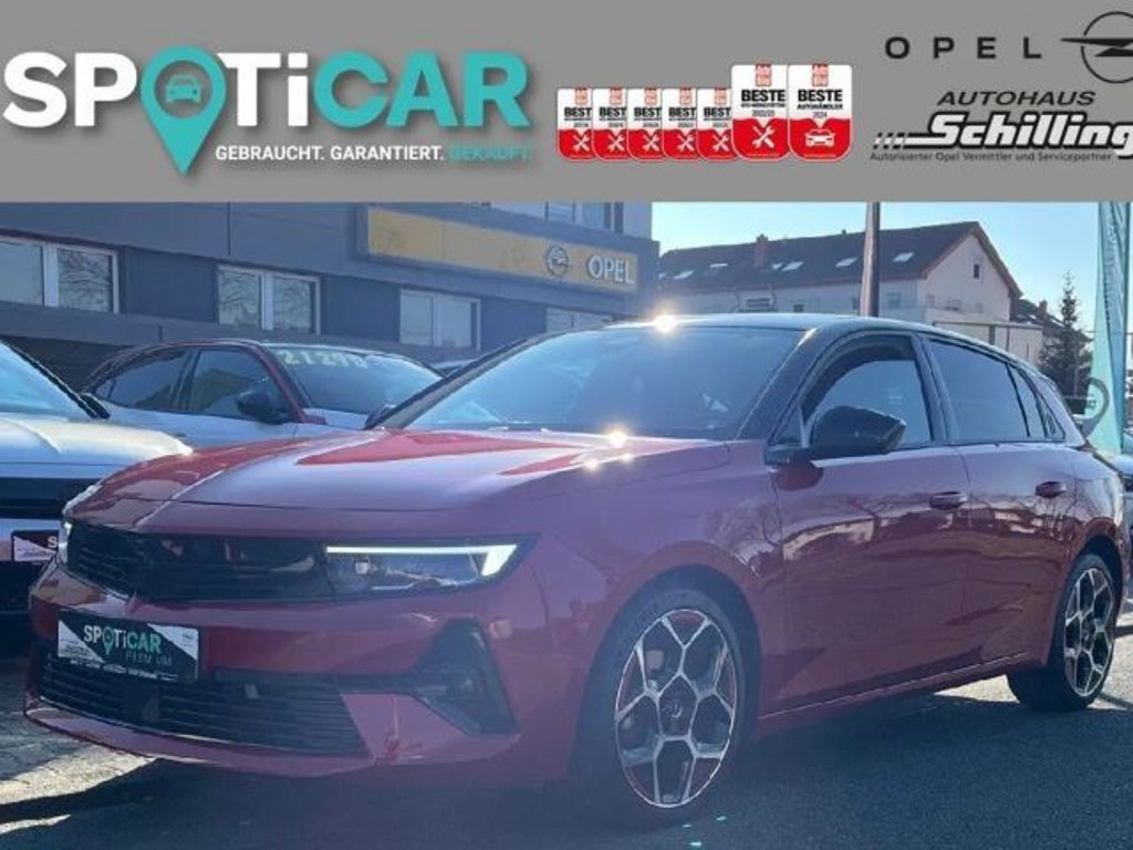 Opel Astra Grand Sport 1.2 Turbo Turbo GS-Line