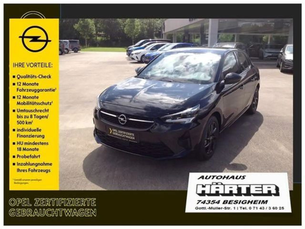 Opel Corsa Grand Sport 1.2 Turbo Turbo GS-Line