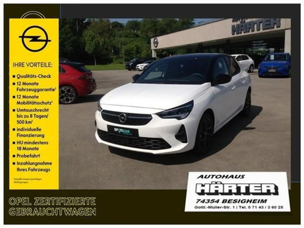 Opel Corsa Grand Sport 1.2 Turbo Turbo GS-Line