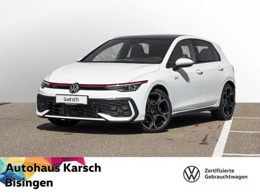 Volkswagen Golf DSG GTI Golf VIII 2.0 TSI