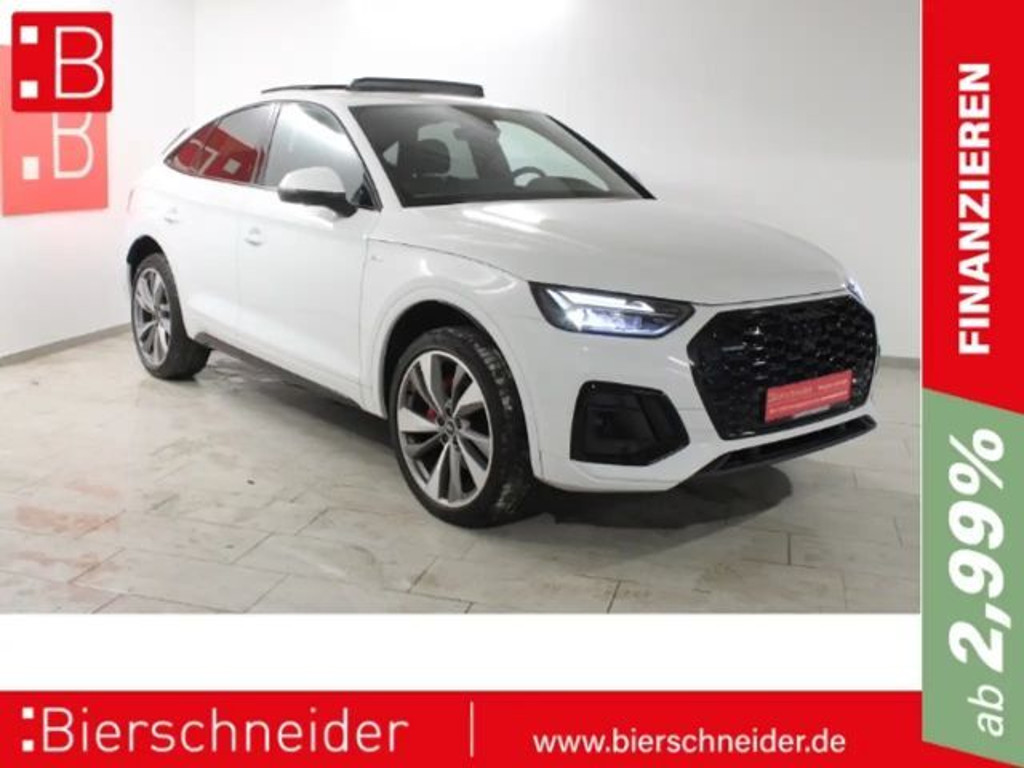 Audi Q5 Sportback Quattro S-Line 45 TFSI