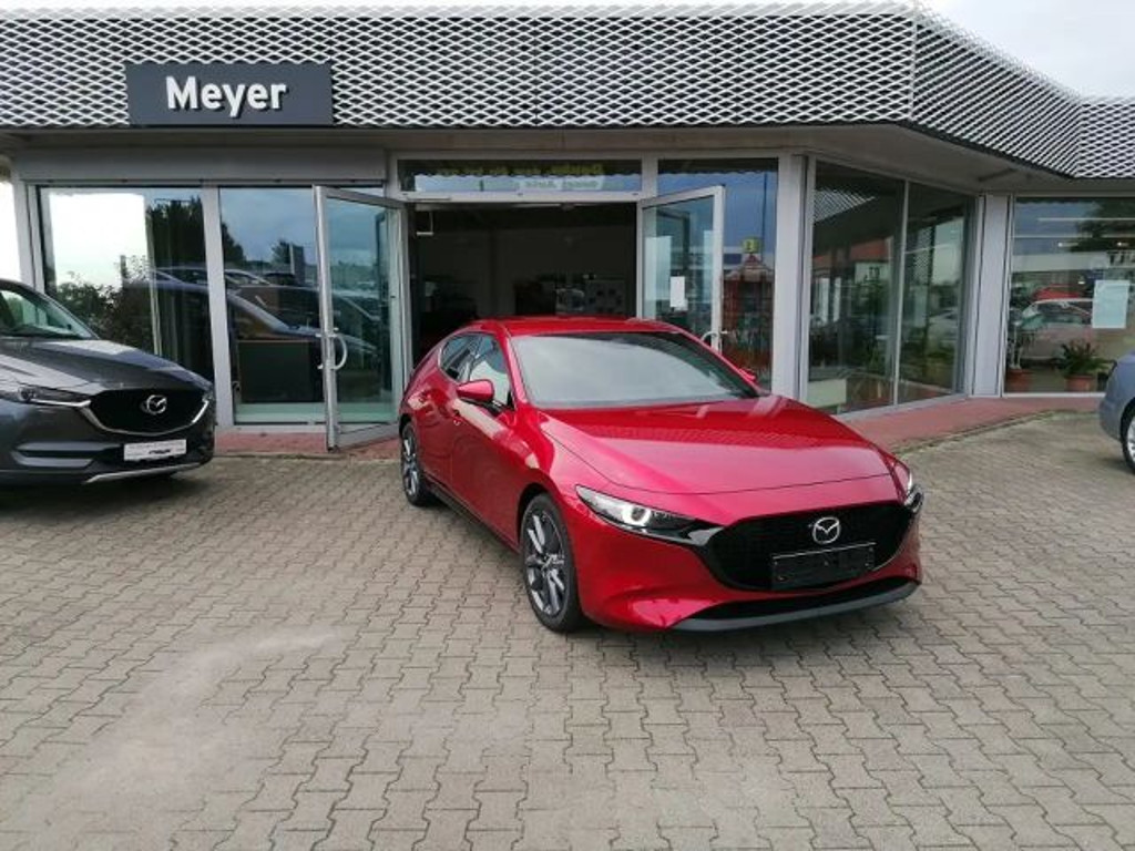 Mazda 3 Exclusive-line