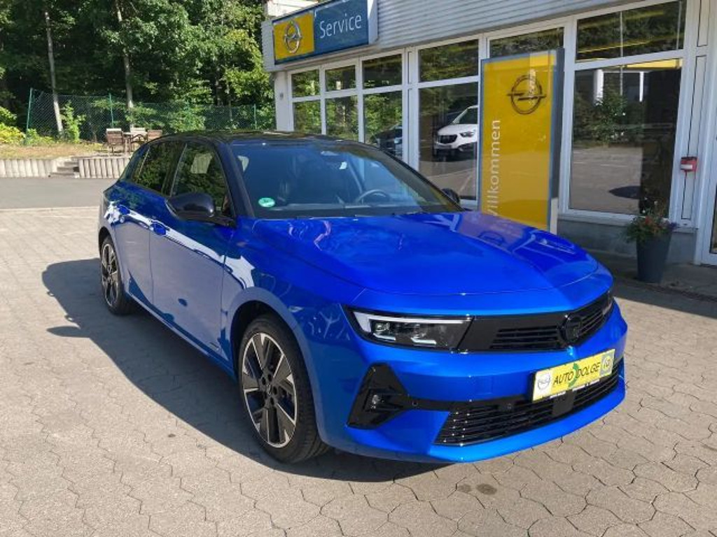 Opel Astra Grand Sport GS-Line