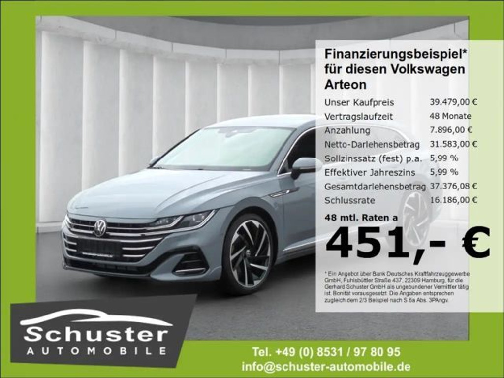 Volkswagen Arteon Shooting Brake R-Line