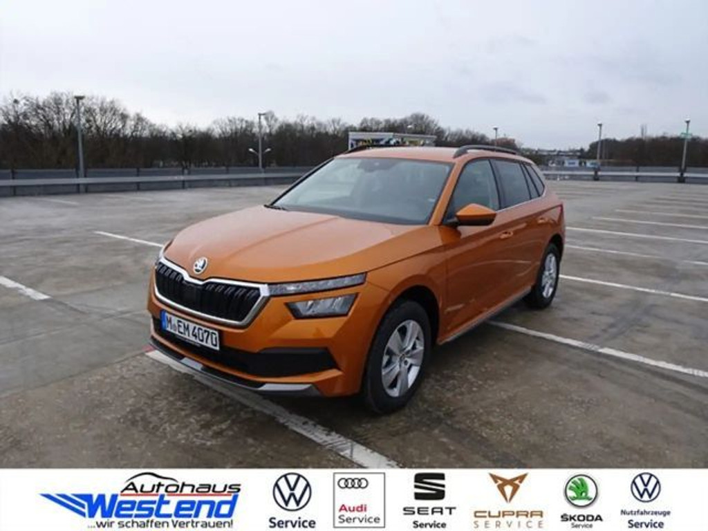 Skoda Kamiq Style 1.0 TSI Style