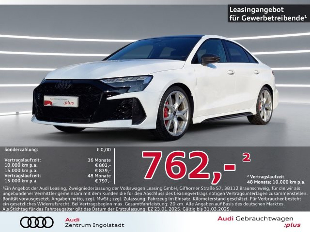 Audi RS3 Sedan Quattro S-Tronic