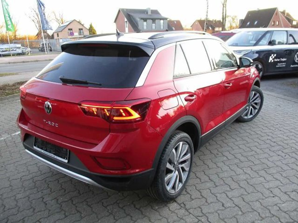 Volkswagen T-Roc DSG 1.5 TSI Move