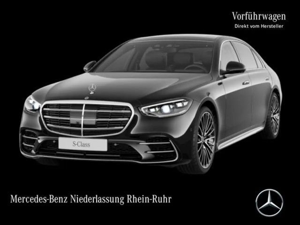 Mercedes-Benz S-Klasse S 450 4MATIC AMG Line Limousine Lang Sedan