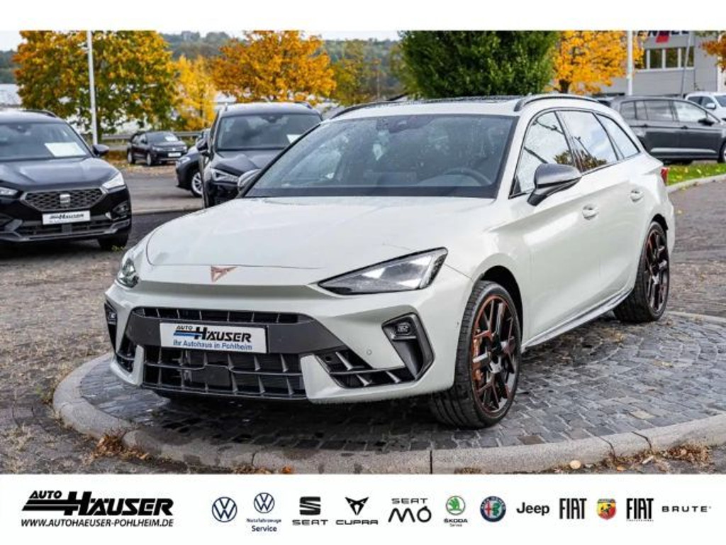 Cupra Leon Sportstourer 4Drive 2.0 TSI DSG VZ