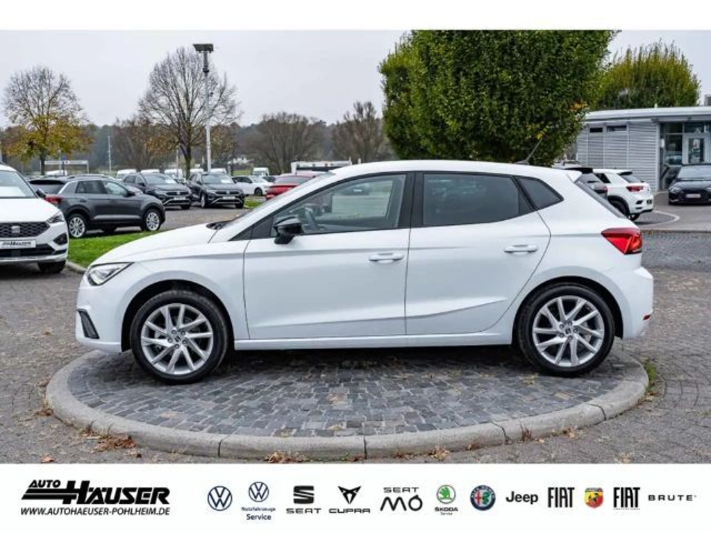 Seat Ibiza FR-lijn 1.0 TSI DSG