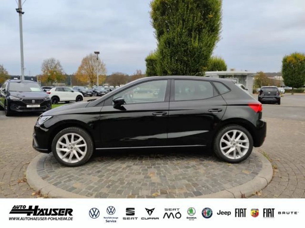 Seat Ibiza FR-lijn 1.0 TSI