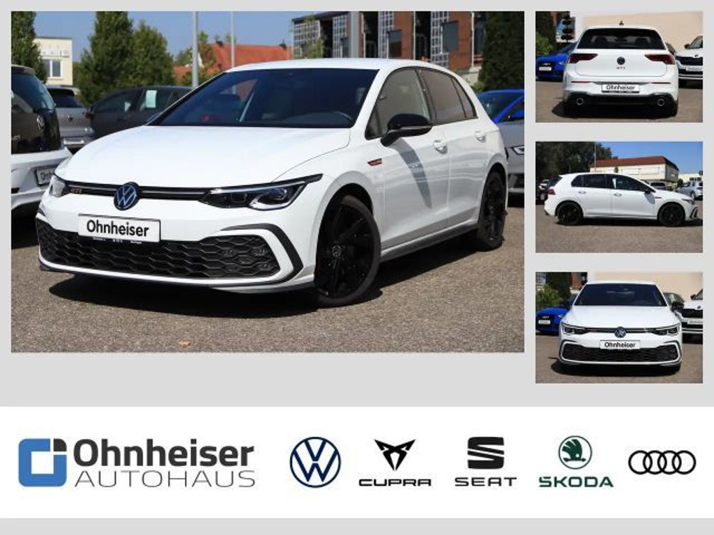 Volkswagen Golf GTI Golf VIII 2.0 TSI