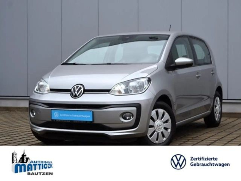 Volkswagen up! Move up! Move