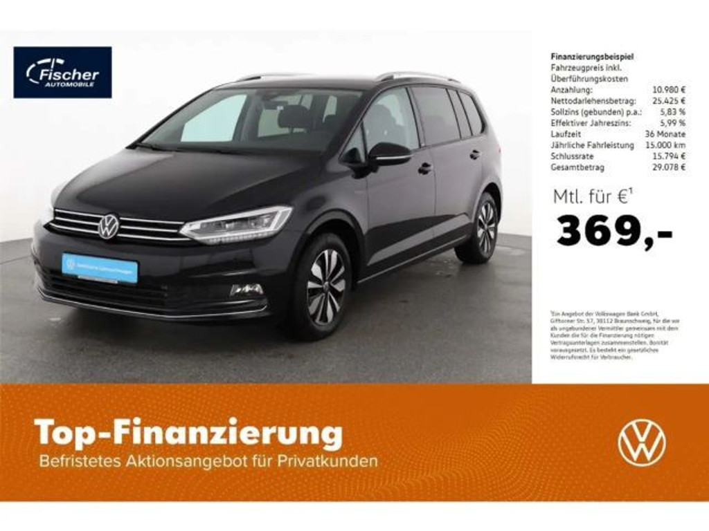 Volkswagen Touran DSG 1.5 TSI Move