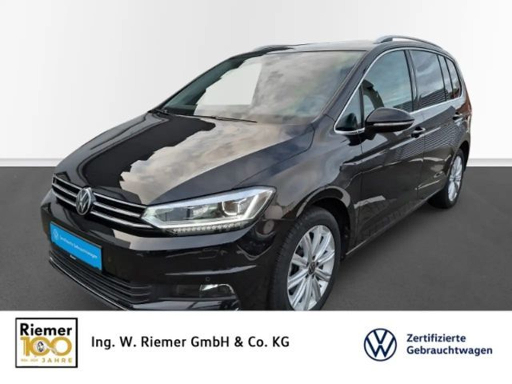 Volkswagen Touran Highline 1.5 TSI