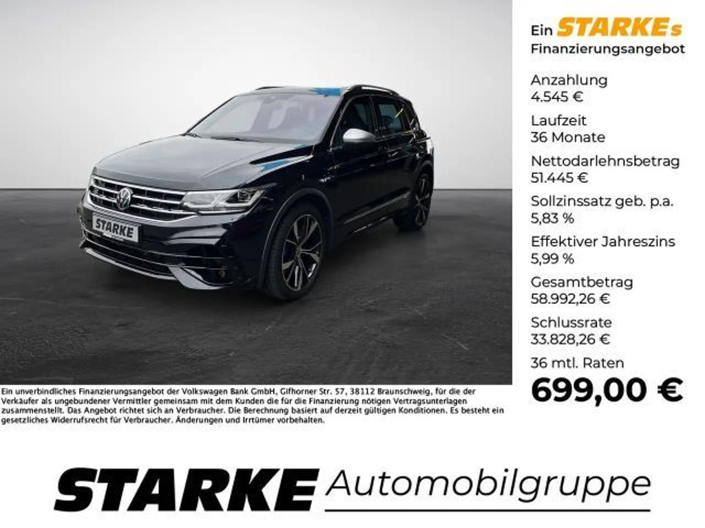 Volkswagen Tiguan DSG 2.0 TSI