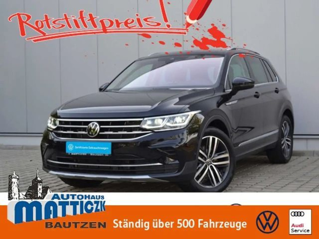 Volkswagen Tiguan 4Motion DSG Sport 2.0 TDI Elegance Elegance