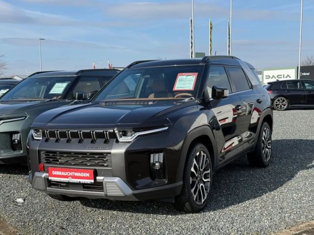 SsangYong Torres Forest Edition