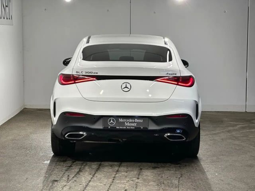 Mercedes-Benz GLC-Klasse GLC 300 4MATIC Coupé