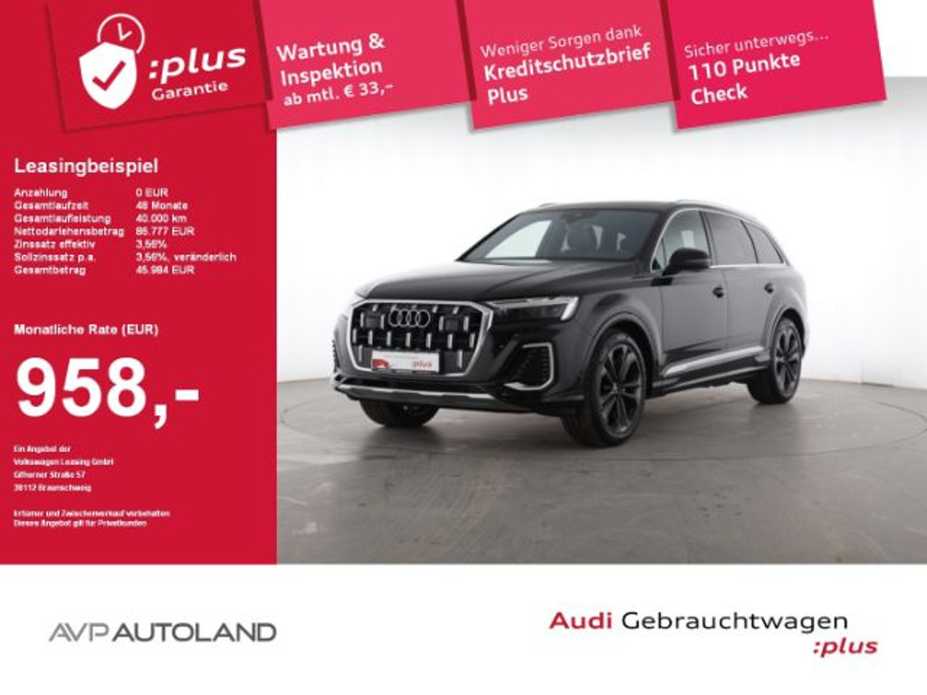 Audi Q7 Quattro 50 TDI