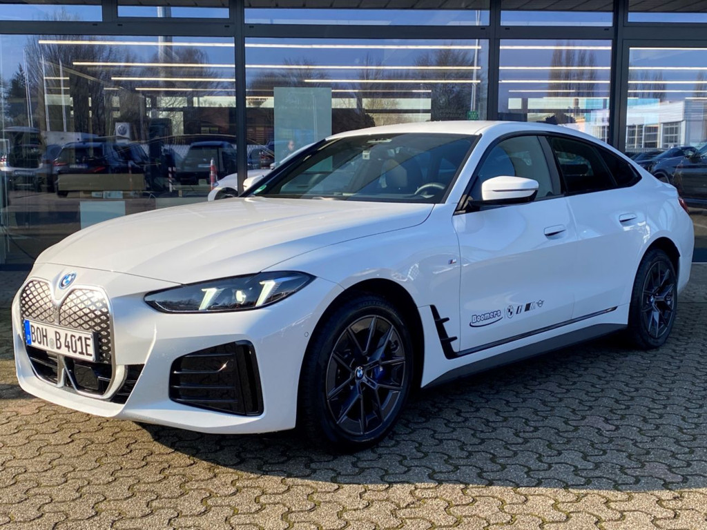 BMW i4 Coupé Gran Coupé eDrive40