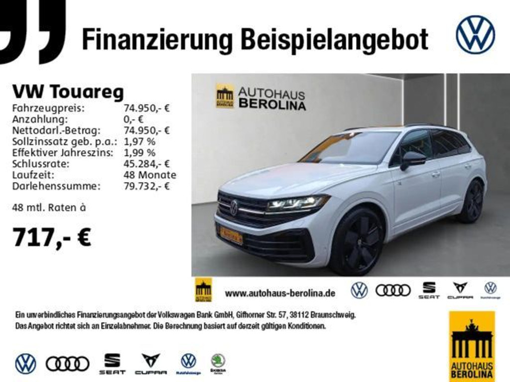 Volkswagen Touareg eHybrid IQ.Drive
