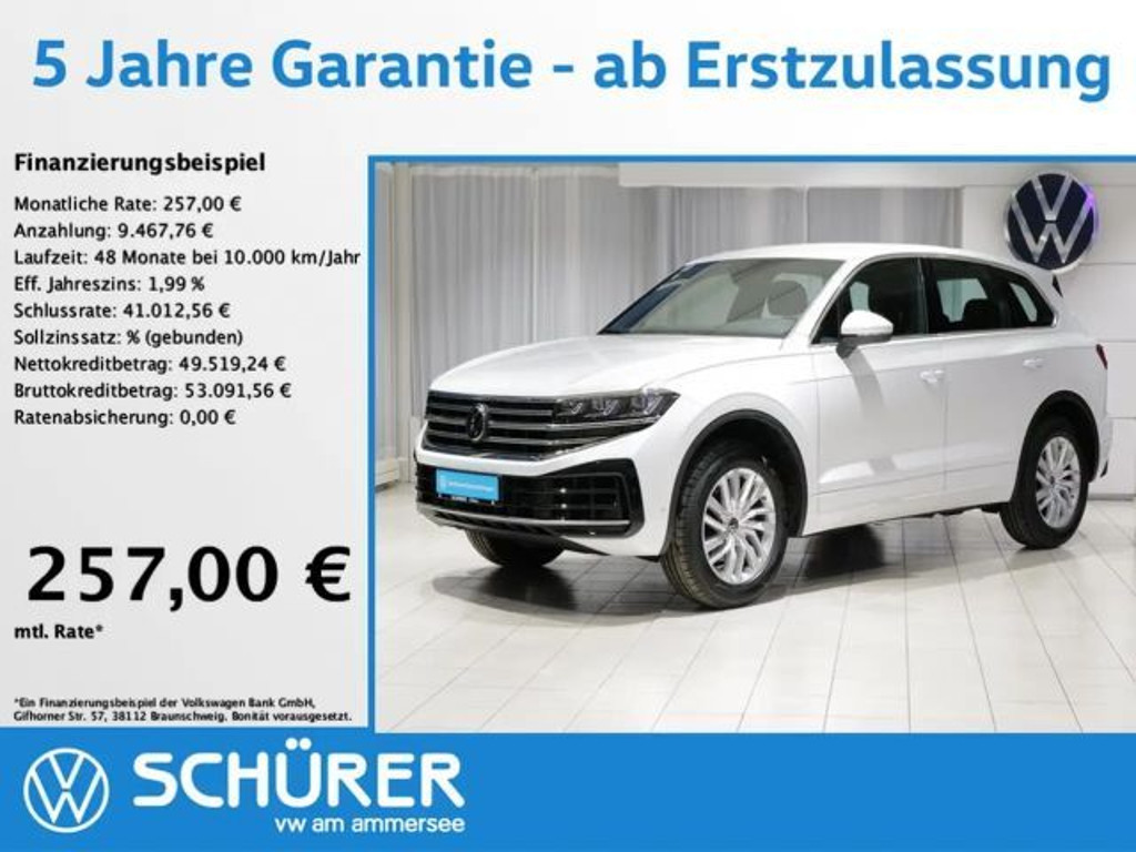 Volkswagen Touareg 3.0 V6 TDI Elegance Elegance