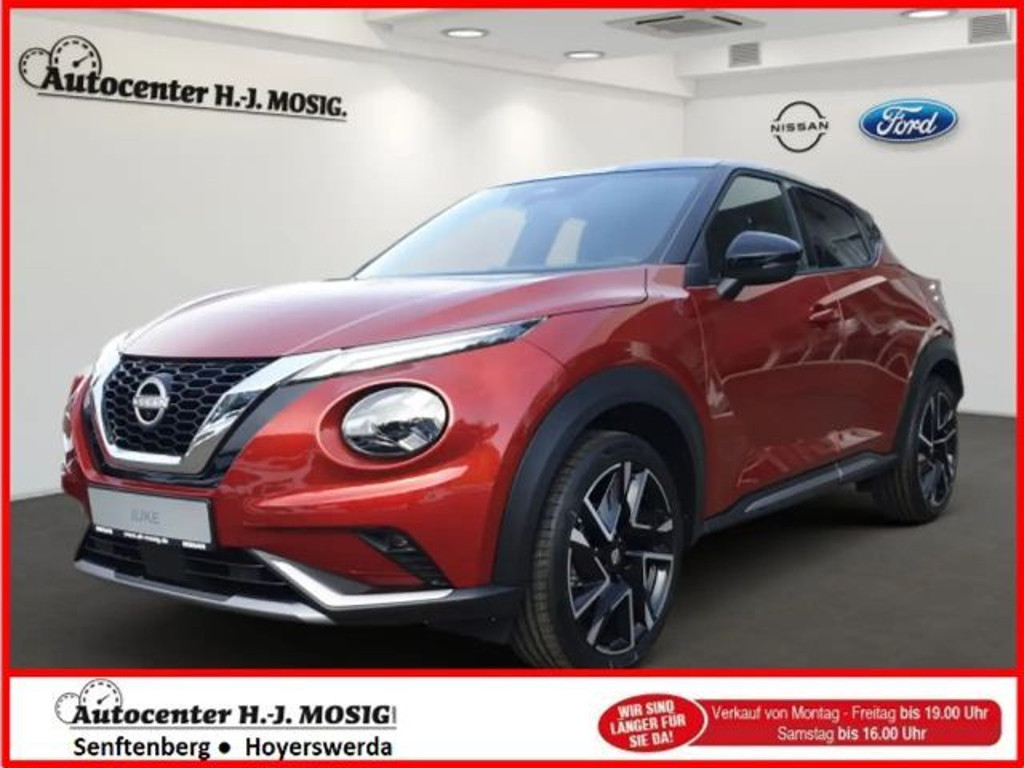 Nissan Juke N-Design / Tech-Paket + BOSE