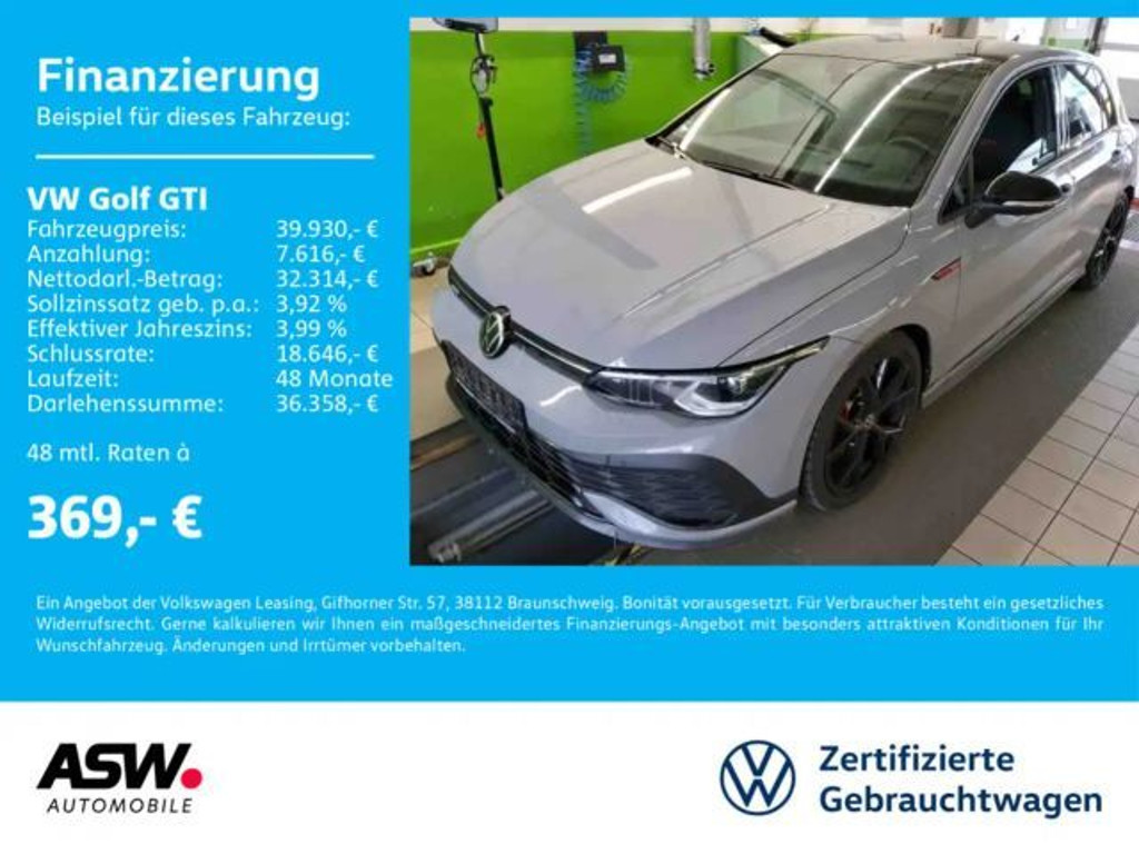Volkswagen Golf DSG GTI 2.0 TSI