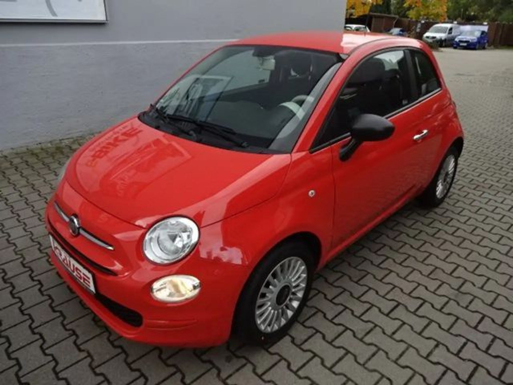 Fiat 500 Sondermodell "Cult"       Mild-Hybrid