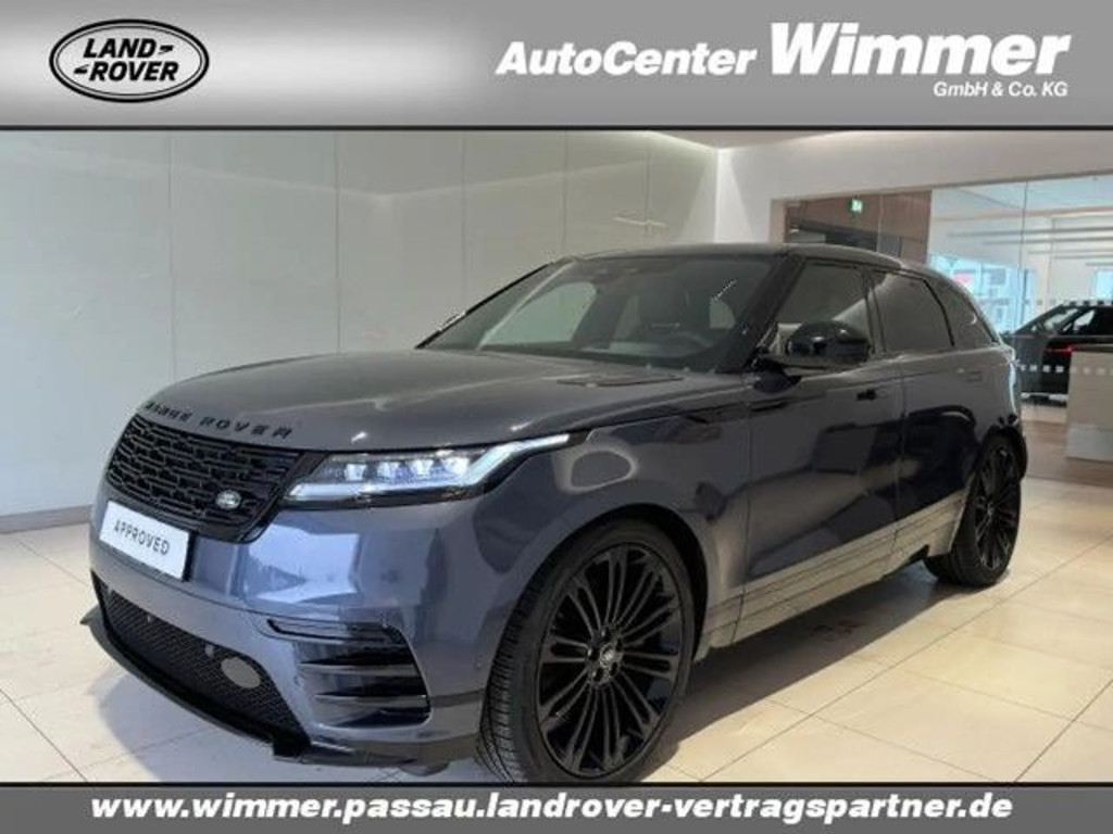 Land Rover Range Rover Velar HSE D300 Black Pack