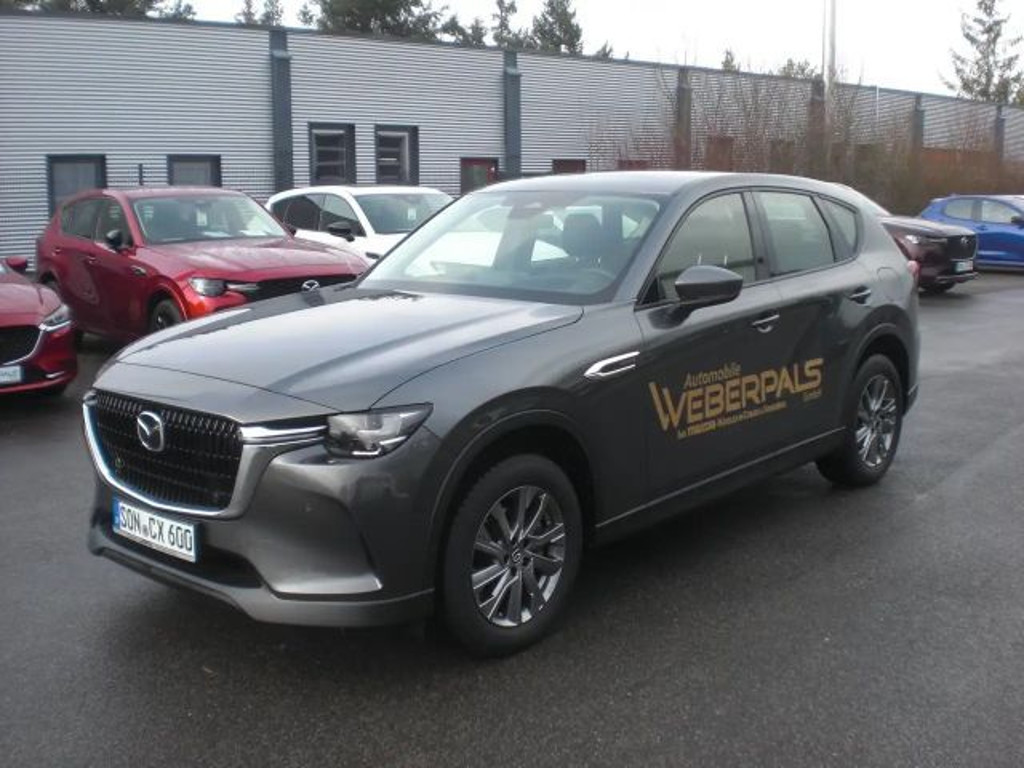 Mazda CX-60 Exclusive-line 4WD