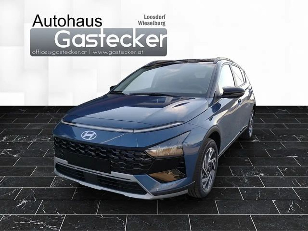 Hyundai Bayon 1,2 MPI GO PLUS