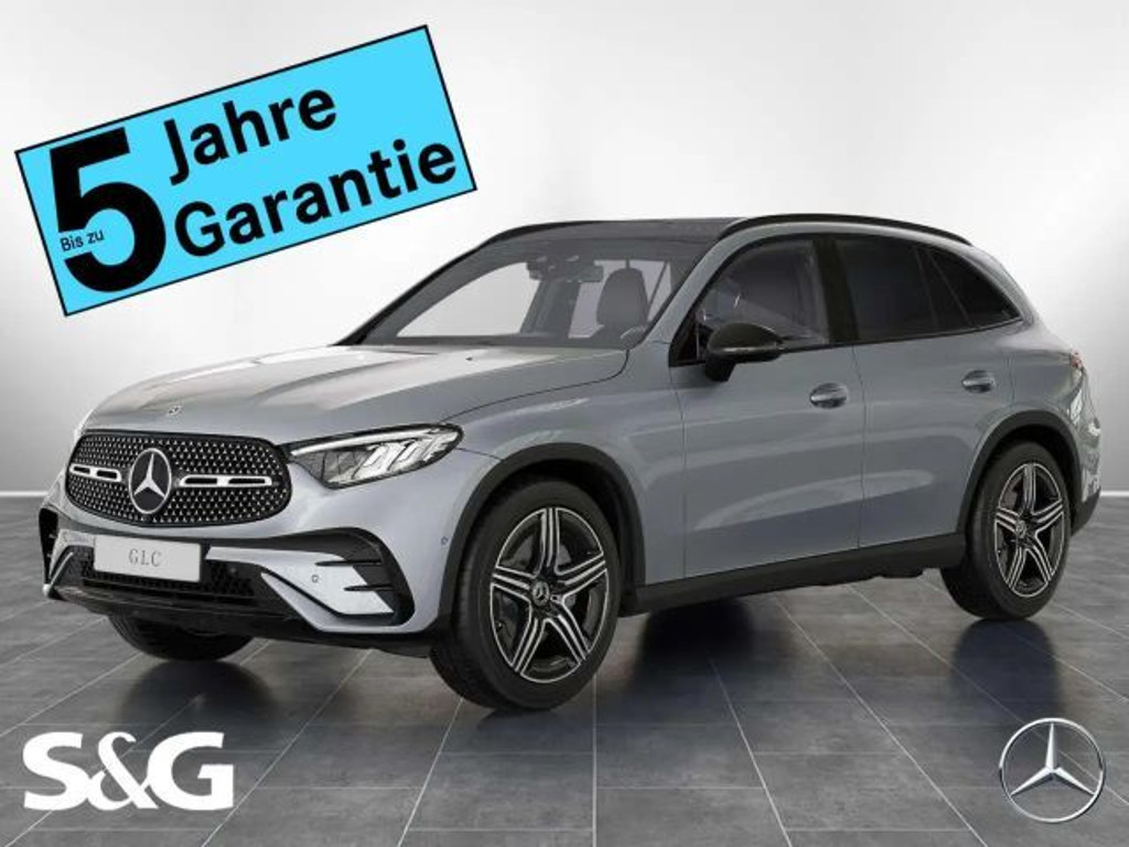 Mercedes-Benz GLC-Klasse GLC 220 4MATIC AMG Line GLC 220 d