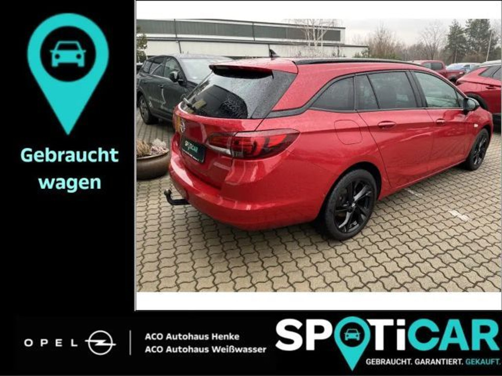 Opel Astra Sports Tourer 1.4 Turbo Turbo