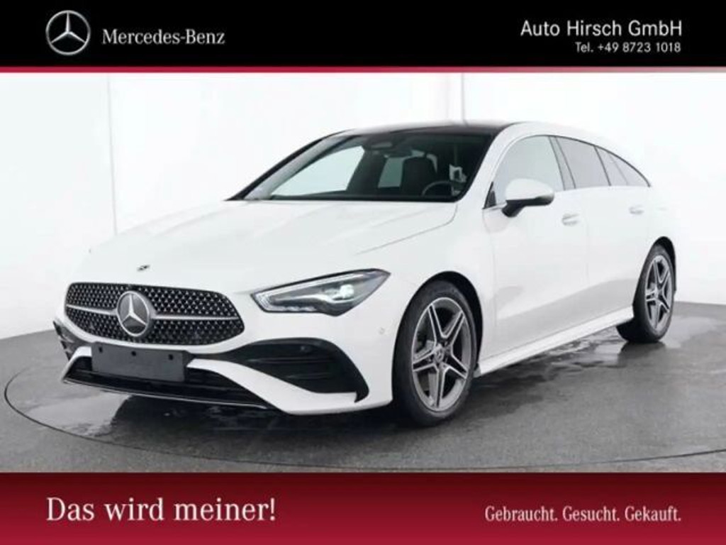 Mercedes-Benz CLA-Klasse CLA 220 AMG Line Shooting Brake CLA 220 d