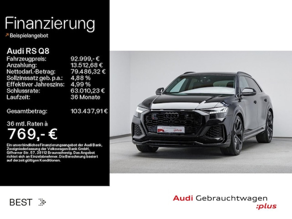Audi RS Q8 Quattro