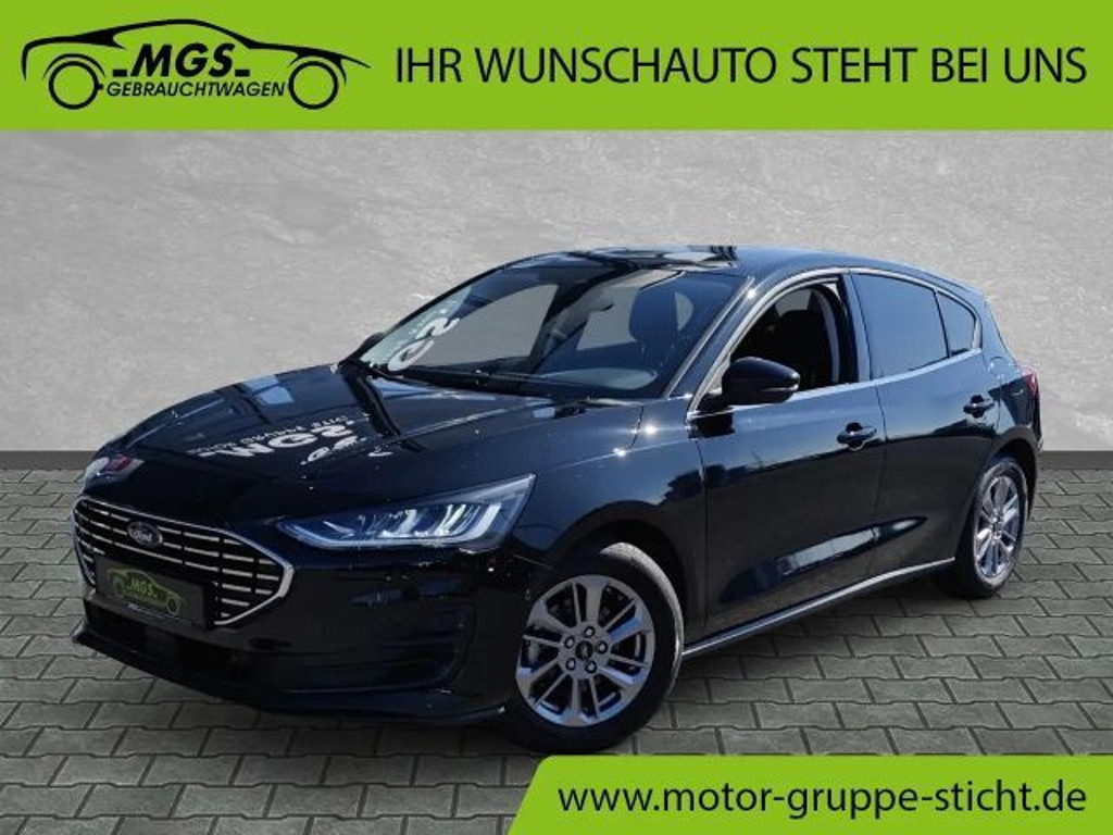 Ford Focus EcoBoost Titanium